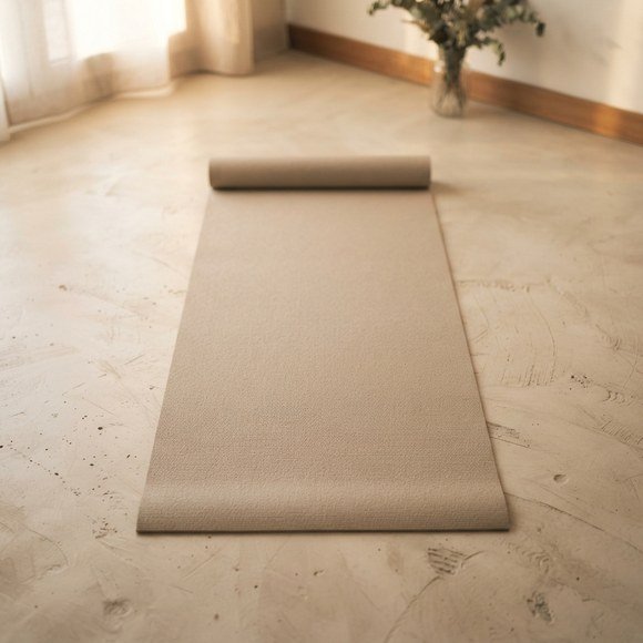 Colchoneta de Pilates desenrollada, Pilates para el dolor de espalda