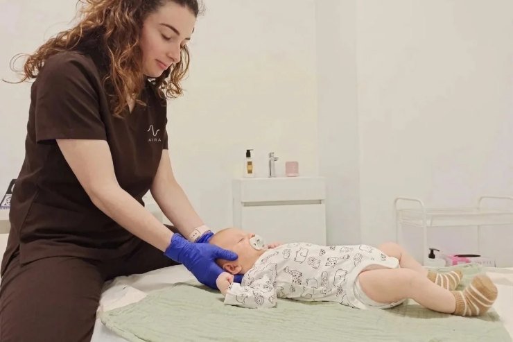 Fisioterapia pediátrica en AIRA Tarragona