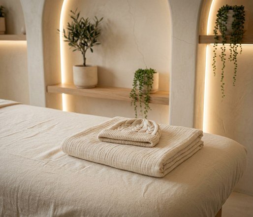 Sala de fisioterapia respiratoria infantil de AIRA en Tarragona
